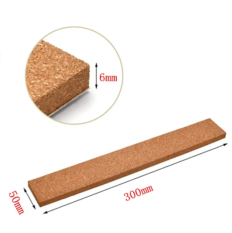 Custom Cork Board Bulletin Board Bar Strips Natural Frameless Strong