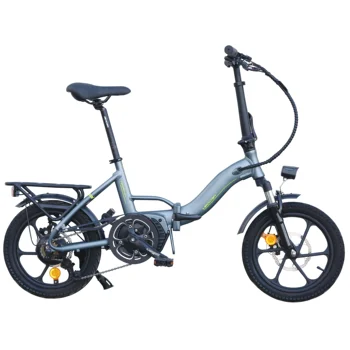 16inch wheel mini folding electric bike/ hidden battery electric folding bicycle / mini foldable e bike portable e bicycle