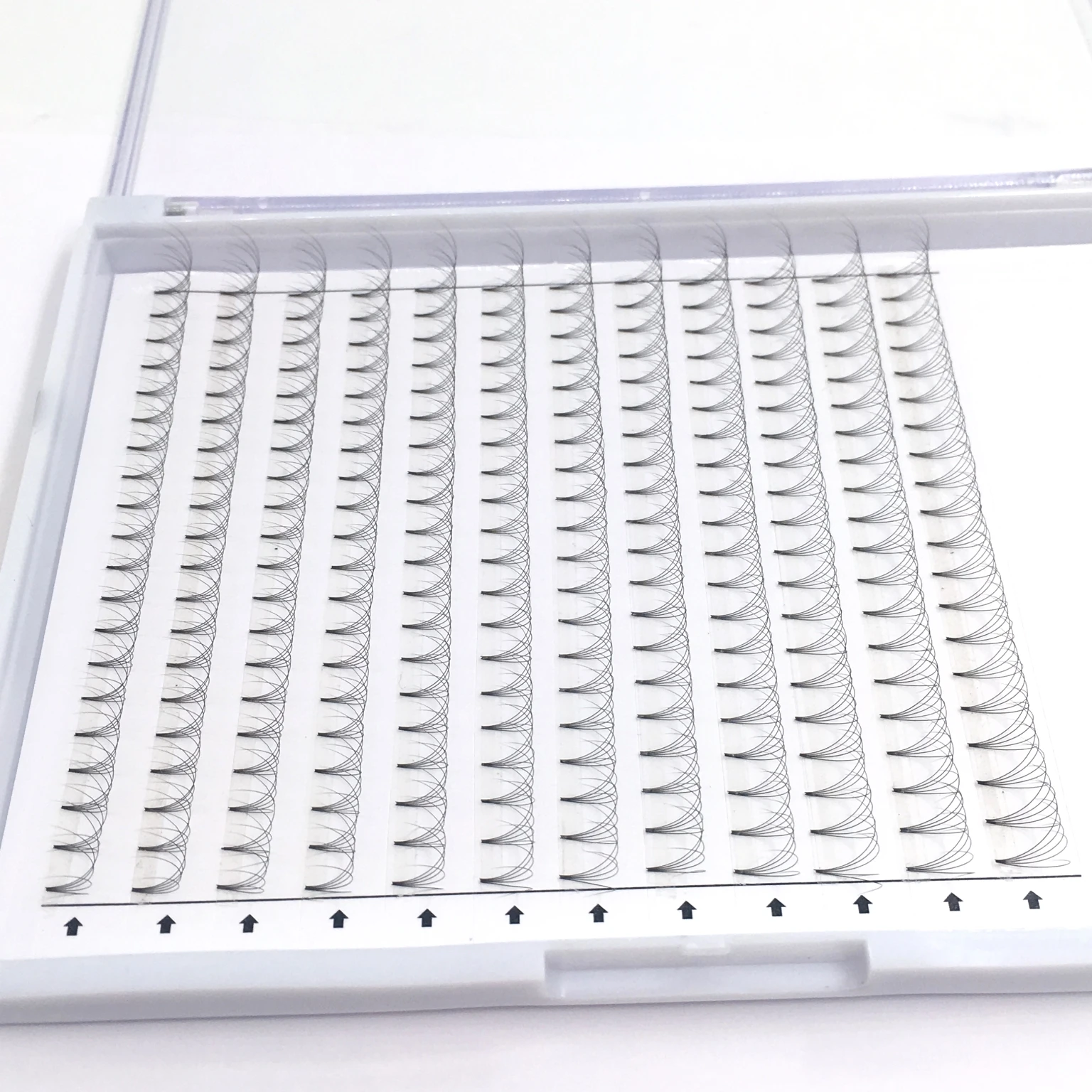 Корейские ресницы для наращивания, супер упаковка, 240 вентиляторов/лоток, поставка 5d, готовая коробка, косметика, частная торговая марка, объем ресниц, индивидуальные ресницы