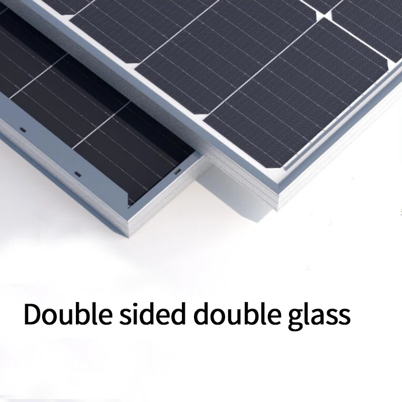ESG Solar 280W 285W 290W 多結晶光発電パネル - シルバー/黒の 
