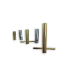 Metal building materials precast concrete lifting fixing sockets