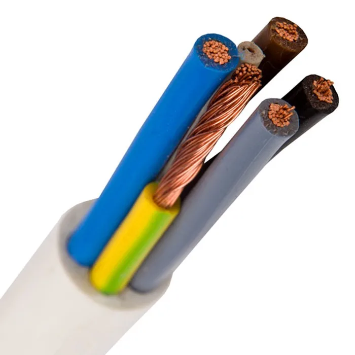 5 Core 2.5 Power Cable Armoured Cable 25mm and Low Tension Power Lines Flexible Cable 240mm2