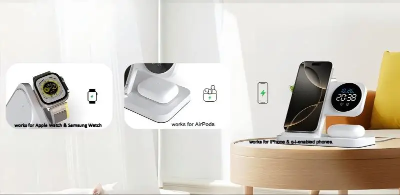 Fast Wireless Charging Architecture and Power Speeds