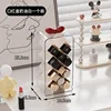 PET lipstick case, cream color