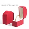 Red jade Ruyi 9.5*4.5*10CM