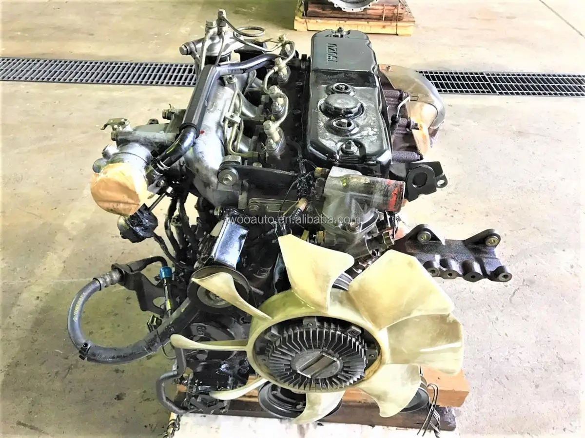 High Performance Isuzu 4BE1 Engine Spare Parts from Japan