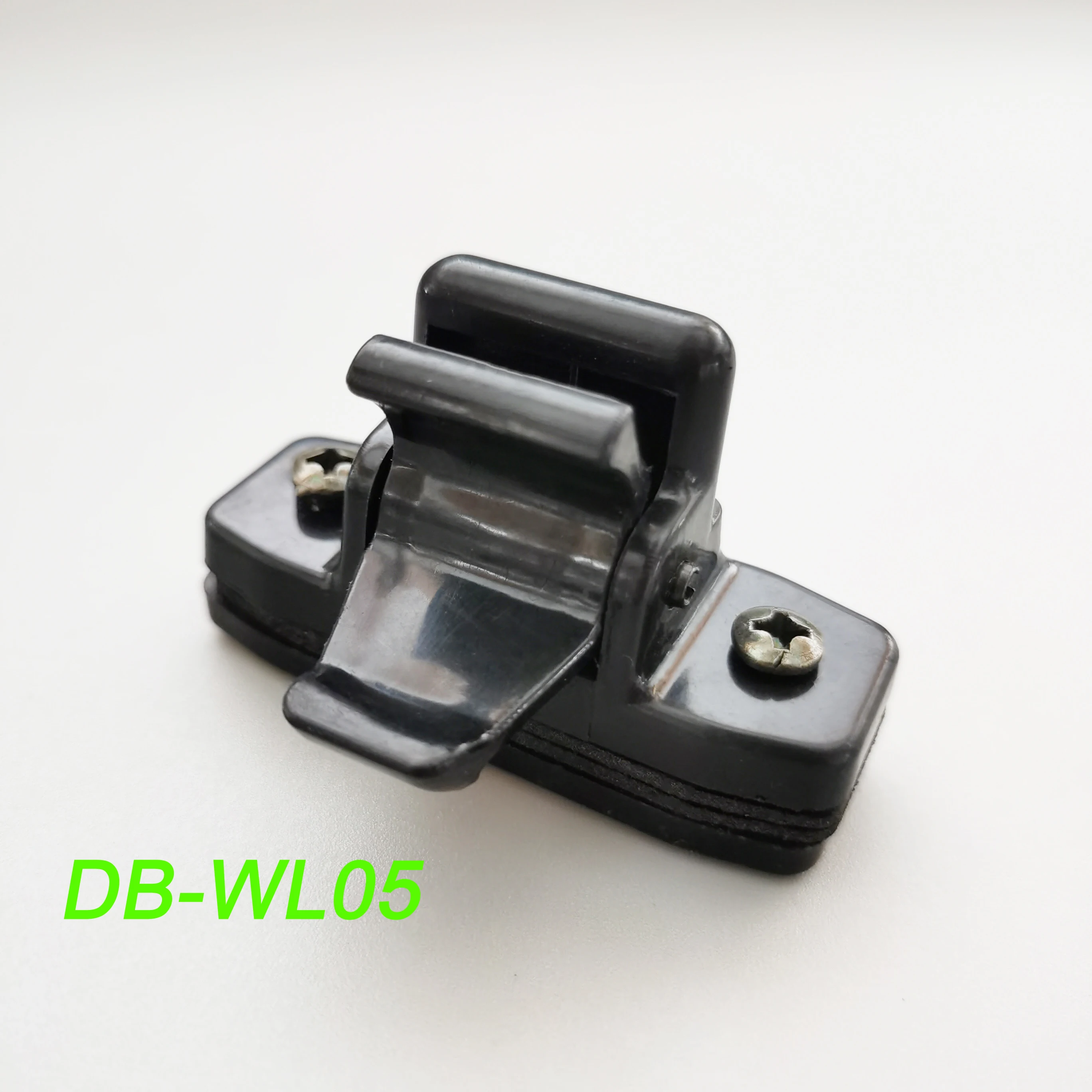 Plastic Bus Window Lock Set Sliding Glass Window Latch with Base