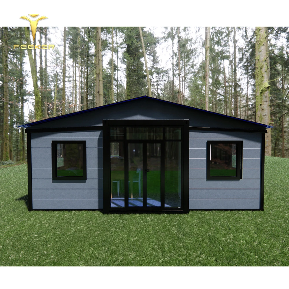 Modular Removable House: The Ultimate Folding Steel Mobile Tiny Home ...