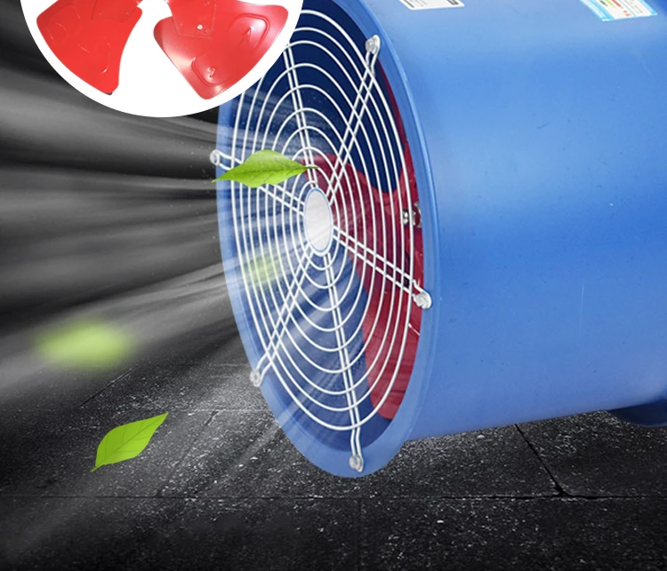 Axial Flow Fan, Stainless, Steel304 - detail 22