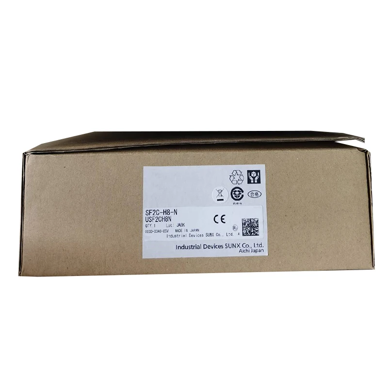 New Original SF2C‑H8‑N Safety Light Curtain, SF2C SeriesUsed for safety protection and dangerous area isolation in industrial automated machinery. It provides stable infrared detection, reliable safety signal output and high‑precision sensing performance.