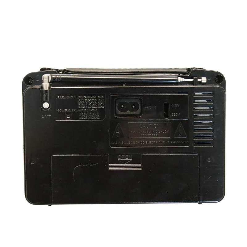 Factory Price 2024 RX-606AC High Quality Portable Rotatable Radio with FM TV AM SW 1-2 4bands Receiver ,with Real Transformer