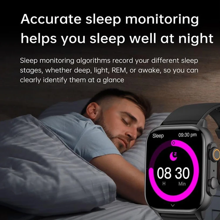 Remax NFC Intelligent Connected Mobile Watch OLED Custom Logo 1.96 Smart Watch Display Smart Health Watch 2025 Smartwatch