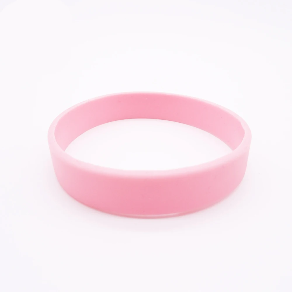 product custom logo decorative rfid silicone wristbands cheap promotional advertising gifts decorative rubber band bracelets-5
