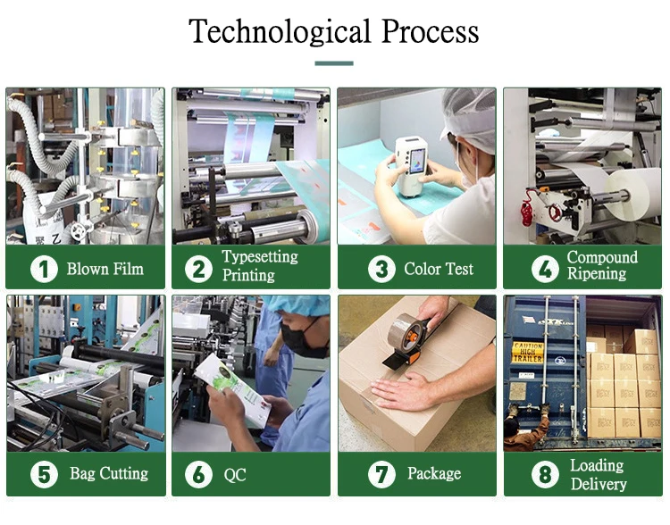 Custom Biodegradable Compostable Poly Mailer Packaging Bags Mailing