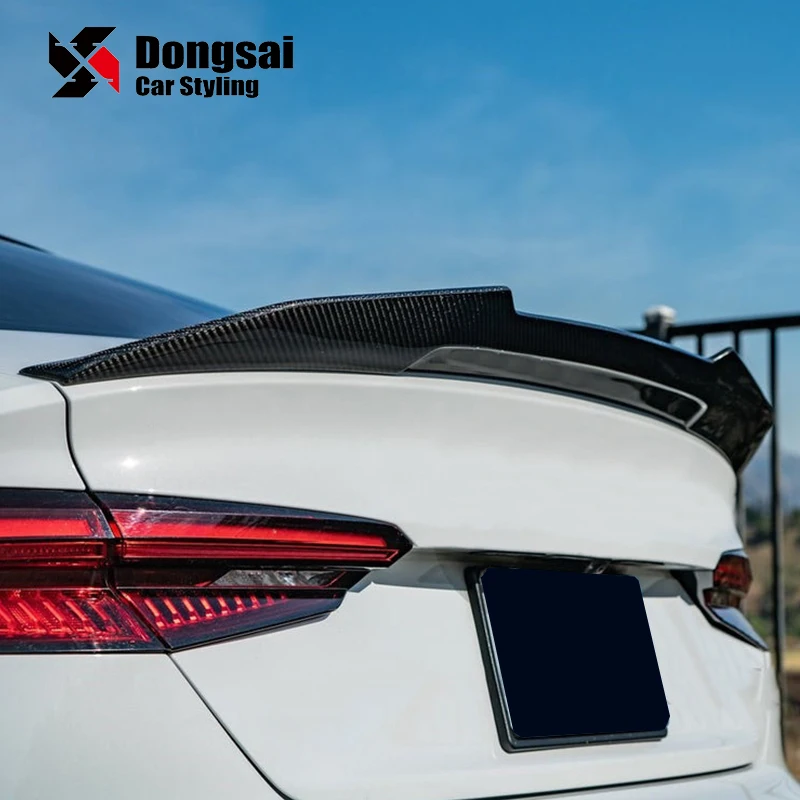 AUDI 'RS5 LOOK' A5 S5 RS5 B9 Sportback brillant noir canard spoiler