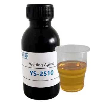 Surfactant YS-2510 Modified silicone copolymer substrate Wetting Agent Universal for UV coating inks
