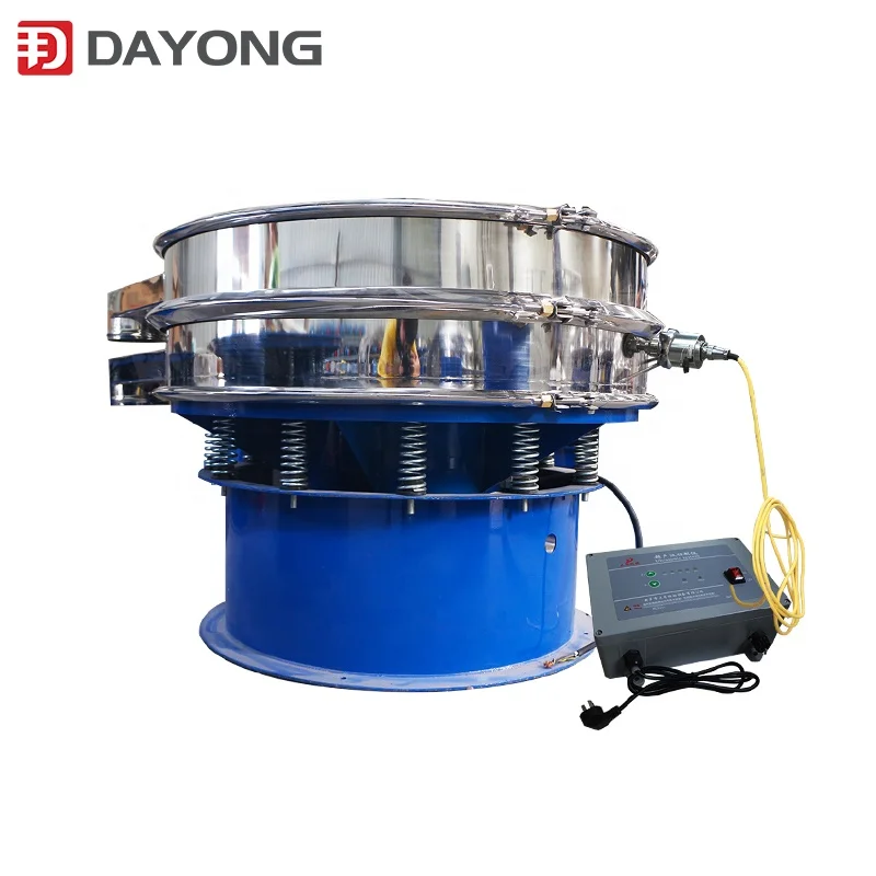 High Precision Ultrasonic Artemia Cysts Vibration Screening Machine for Metal Powder