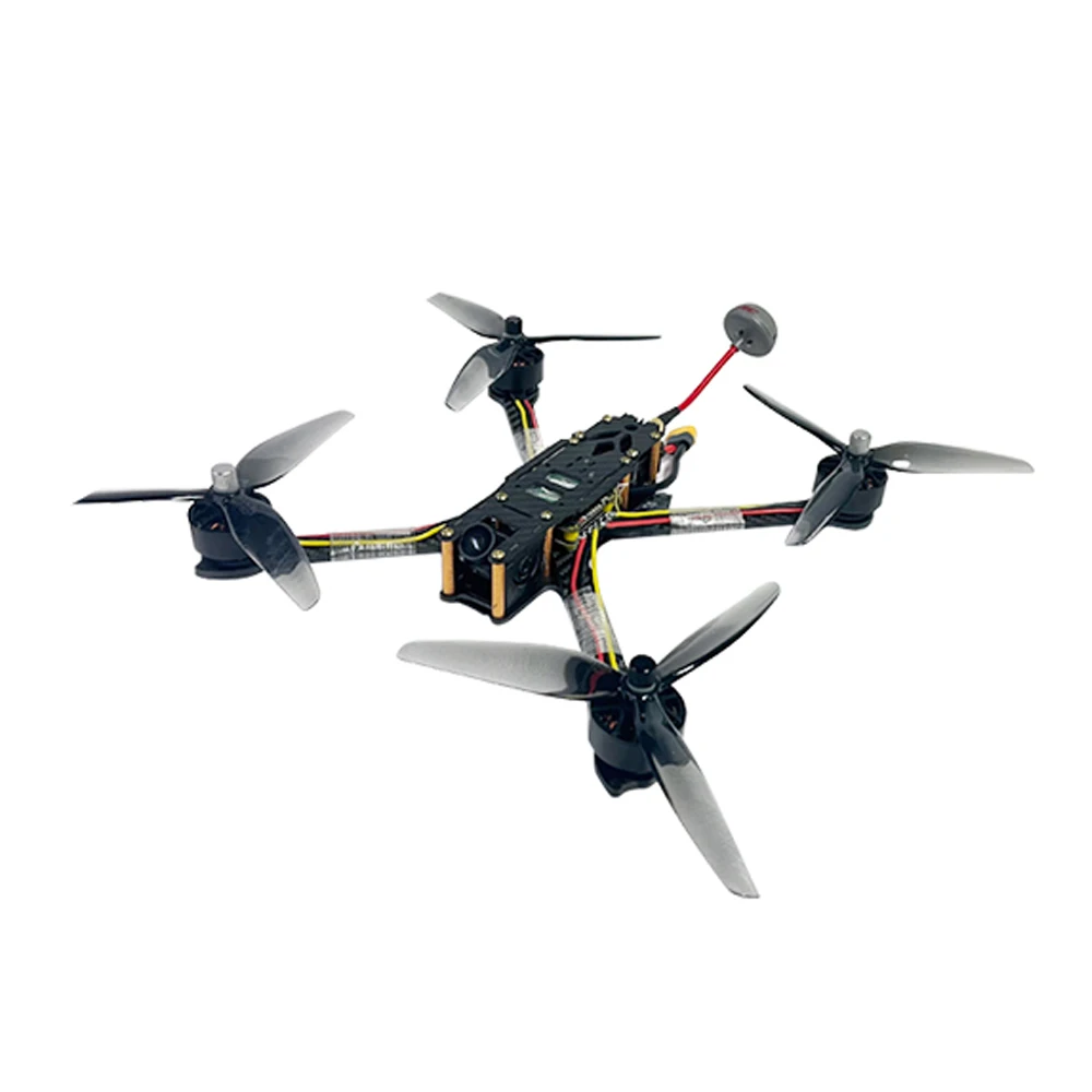 10-inch FPV Drone Kit km Flight Range 3kg Payload GPS Positioning  Function Night Vision Camera Fpv Drone 10 Inch