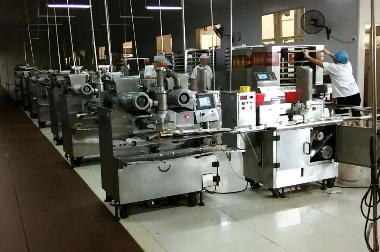 Automatic Cookies Wire Cutter and Cookie Forming Equipment Price