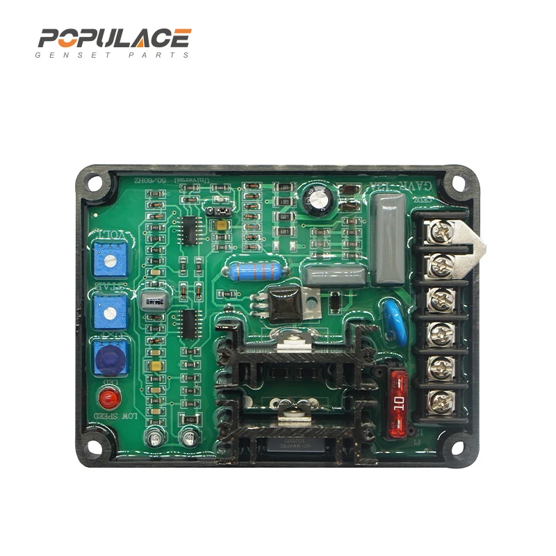 Generator AVR 20A Cheaper Price GAVR 20A Generator Universal Automatic Voltage Regulator Brushless AVR GAVR-20A manufacture