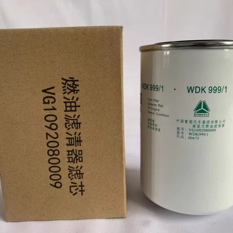 VG1092080009 FF5839 Fuel Filter - SINOTRUK OEM Standard Size