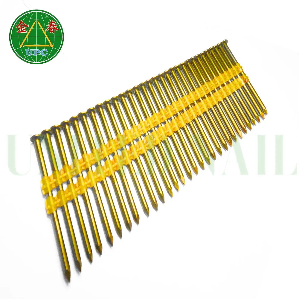 Strip Nails Smooth Shank Type Long Lasting for Home Improvement Wholesale From Vietnam Competitively Priced
