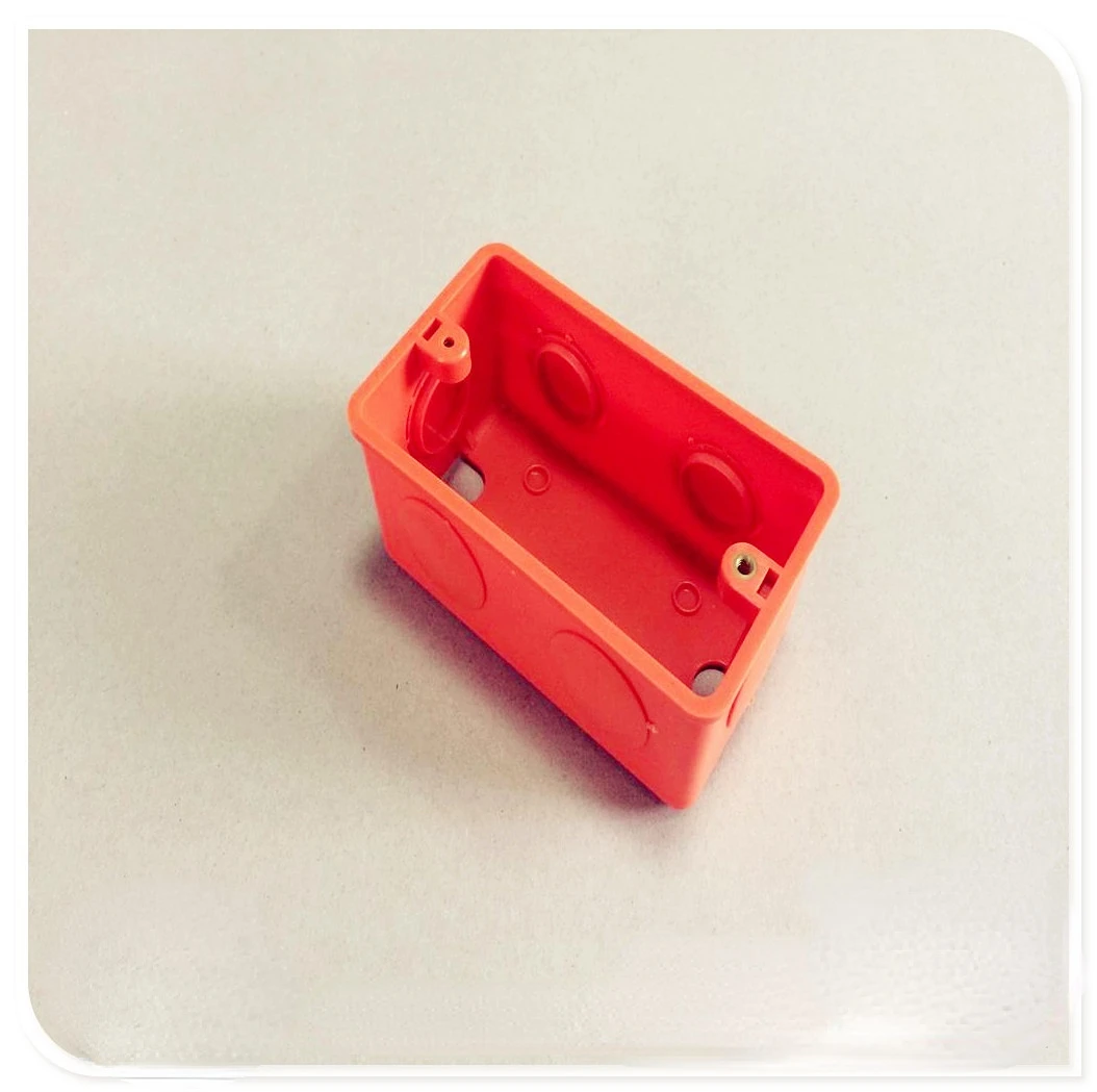 Pvc Junction Box 2*4 Rectangular Box Electrical Junction Box Buy