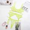Vert fluorescent