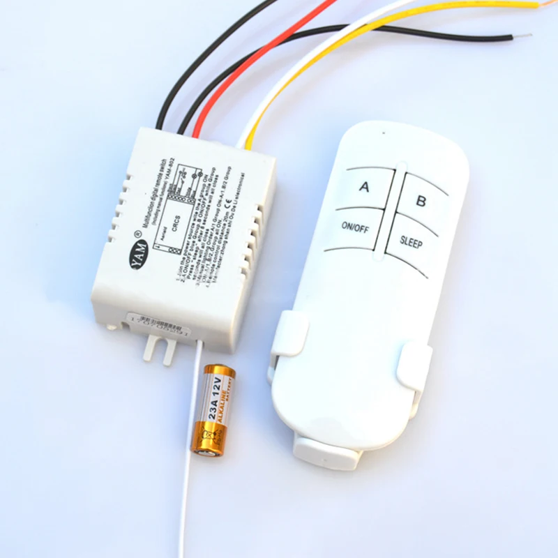 Radio Controlled Remote Switch Teleswitch