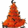 Sombrero colgante de murciélago naranja de Halloween
