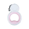 Snowman Dog Leash - Pink