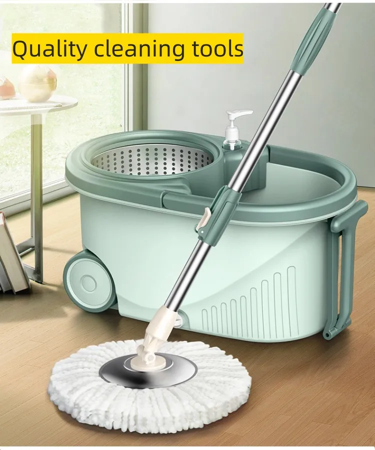Environmentally Friendly Korean Rotating Mop Cleaning Mop Rotating Mop And Bucket Set Buy 360