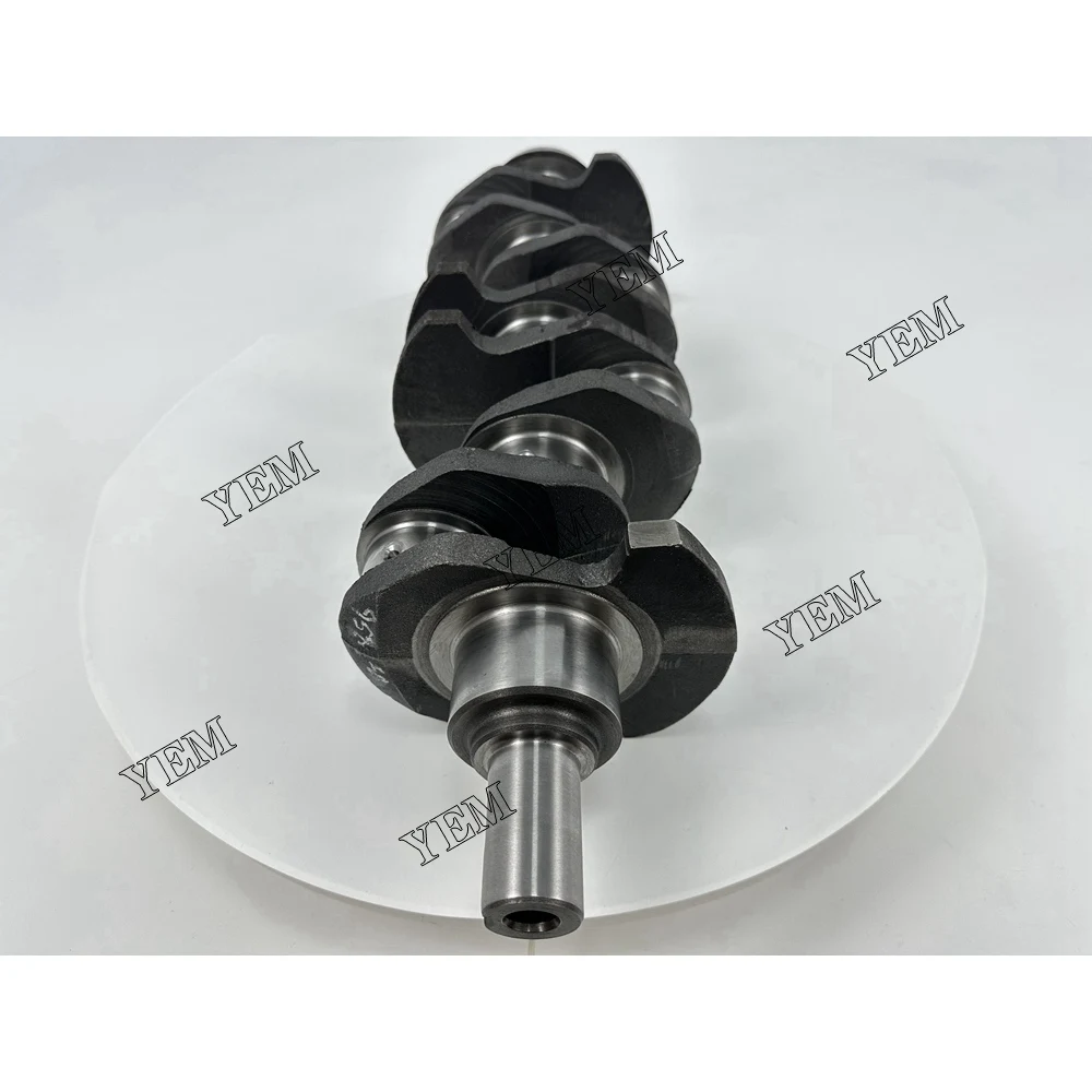 For Weichai Engine ZH4100 Crankshaft Spare Part Genuine Engine Parts 4