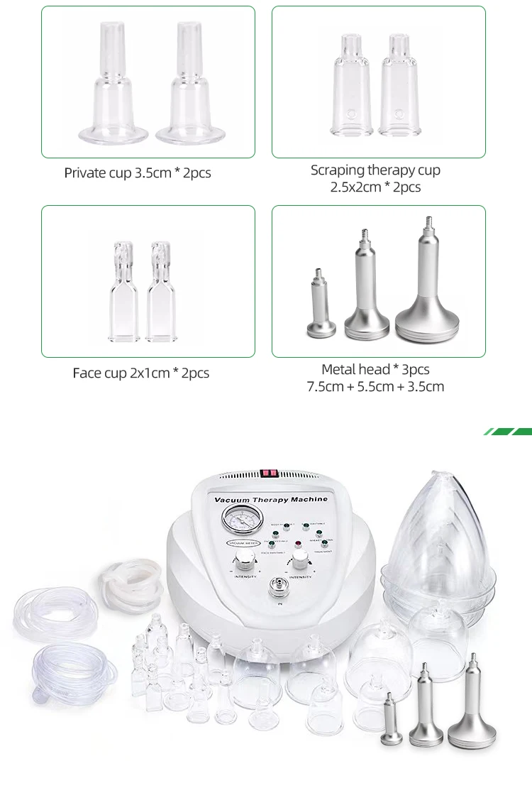 Bowket Infrared Therapy Body Sculpting Suction Cup Therapy Butff