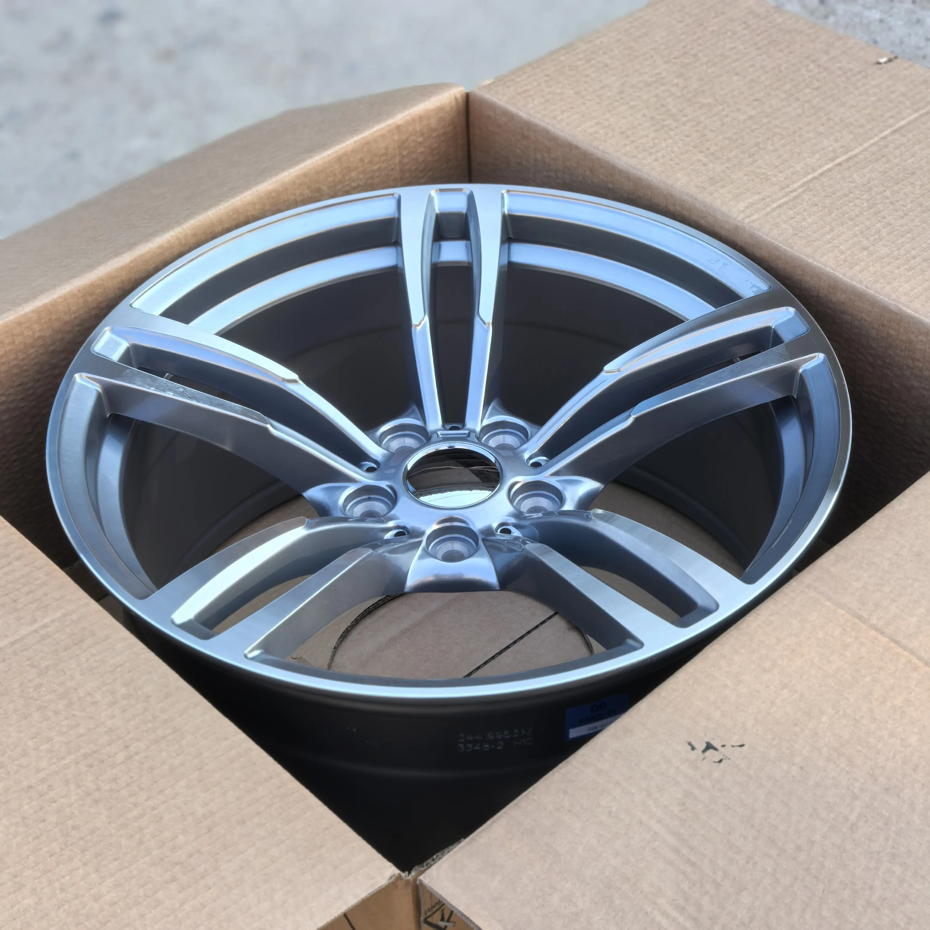 19 Inch 437M Rims for BMW 5x120 Wheels 8.5J 9.5J E46 E90 E91 E92