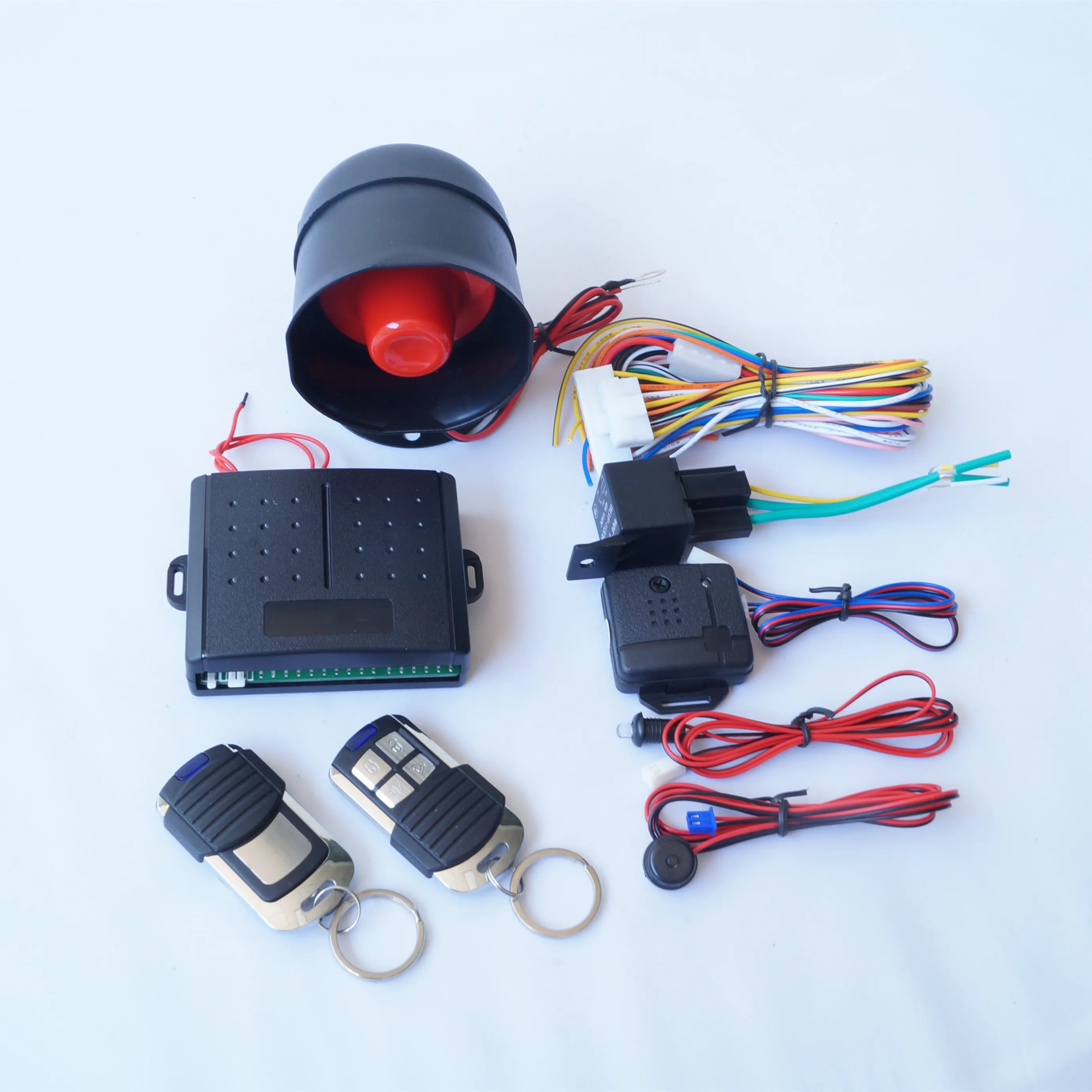 Auto Central Locking Topsking Universal Remote Control Car Alarm Car Security System