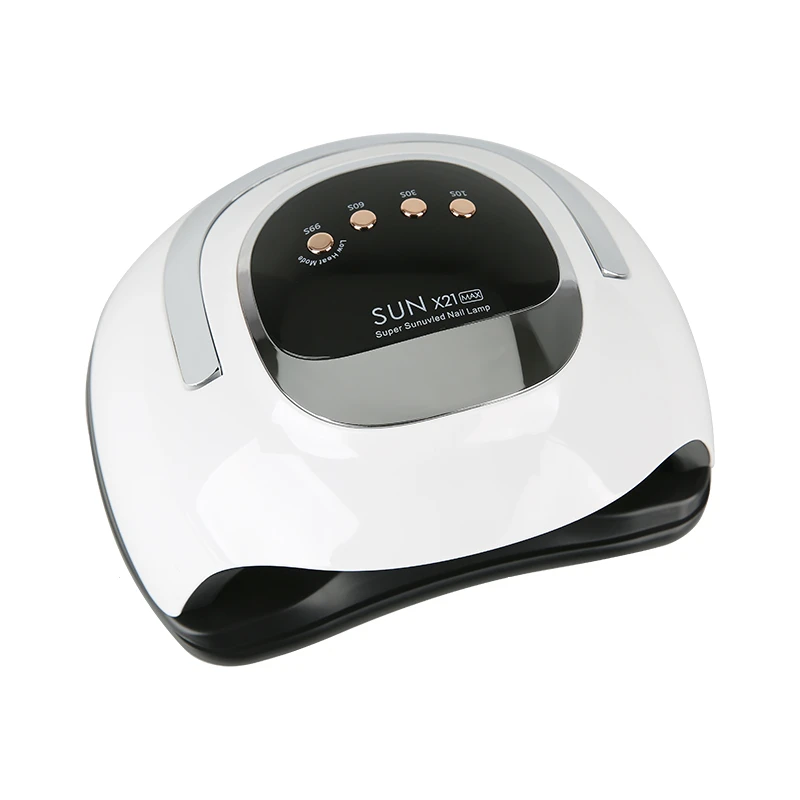 72pcs Leds High Power 320w Quick Curing Gel Polish Nail Gule Drying Uv Led Lamp Salon Manicure Nail Beauty Tool Sunx21 Max