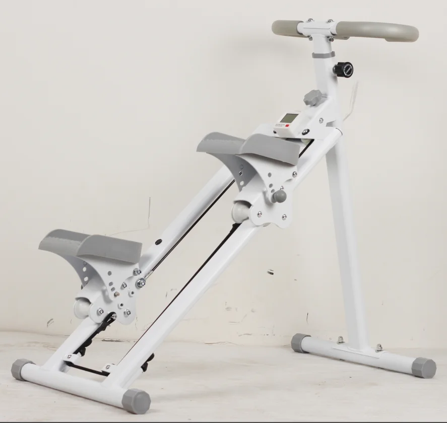 TOPFIT Stair Climbing Exercise Stepper Elliptical Trainer Mini Home Gym Stepper Elliptical Machine