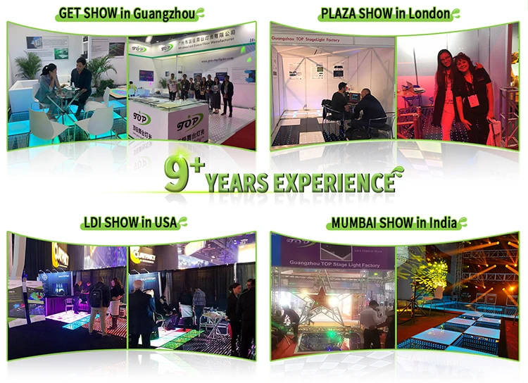 P2.604 P2.976 P3.91 P4.81 China hd indoor outdoor rentals Screen floor led screen night club dance floor led display scr