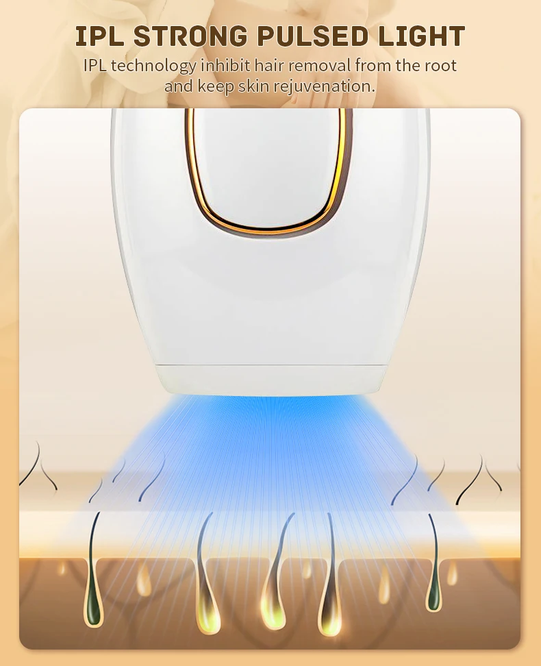 Painless Hair Removal Epilator