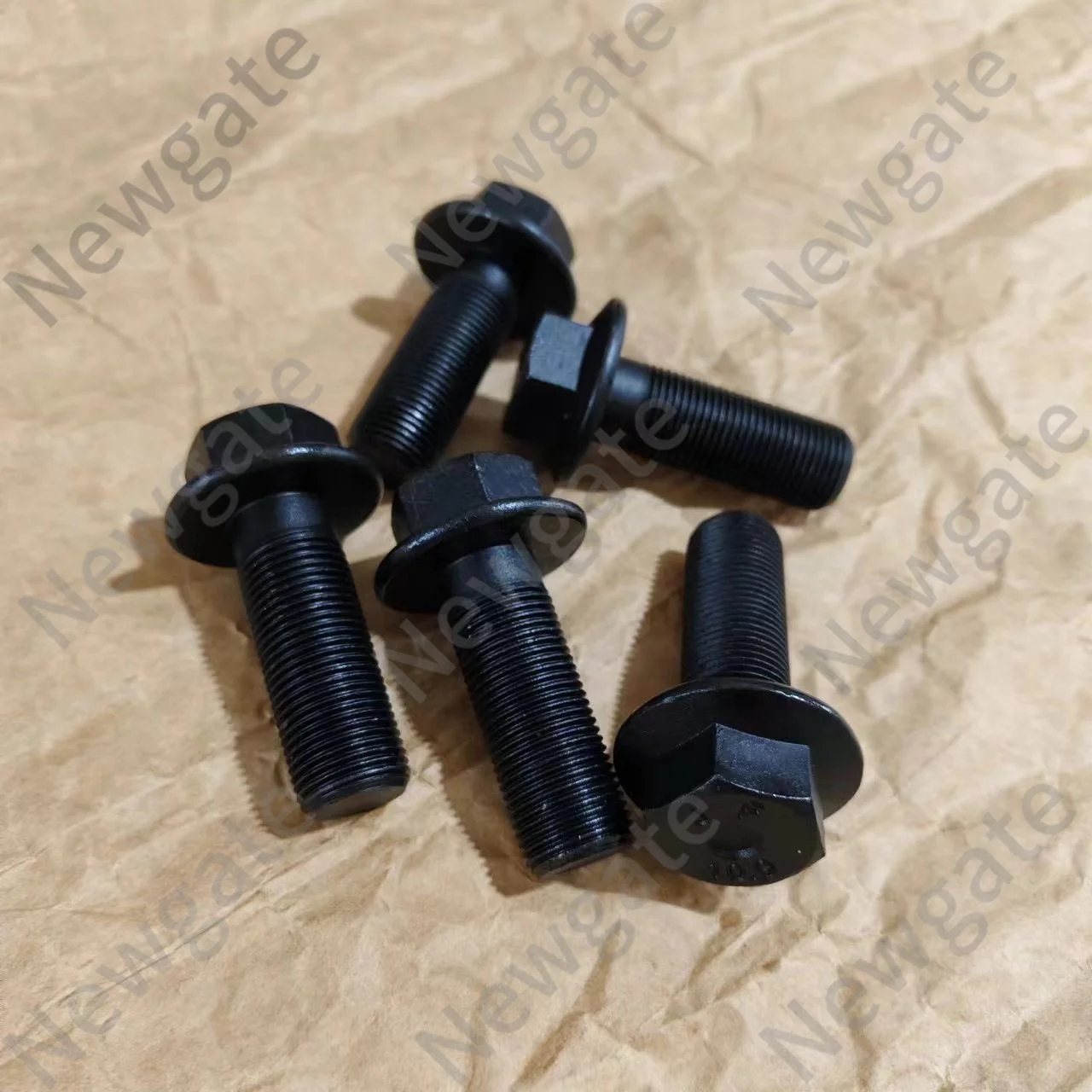 forklift spare parts 9018346346 M18X50-10.9 grade.1.5 teeth for linde forklift parts factory