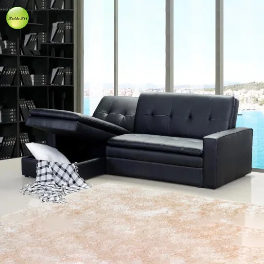 Latest Design Bedroom Double Sofa Cum Bed Folding Sofa Bed with