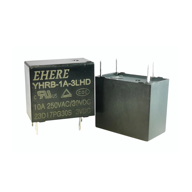 MINI Relay 10A HK32F JZC 32F 250VAC Power Relay 3vdc