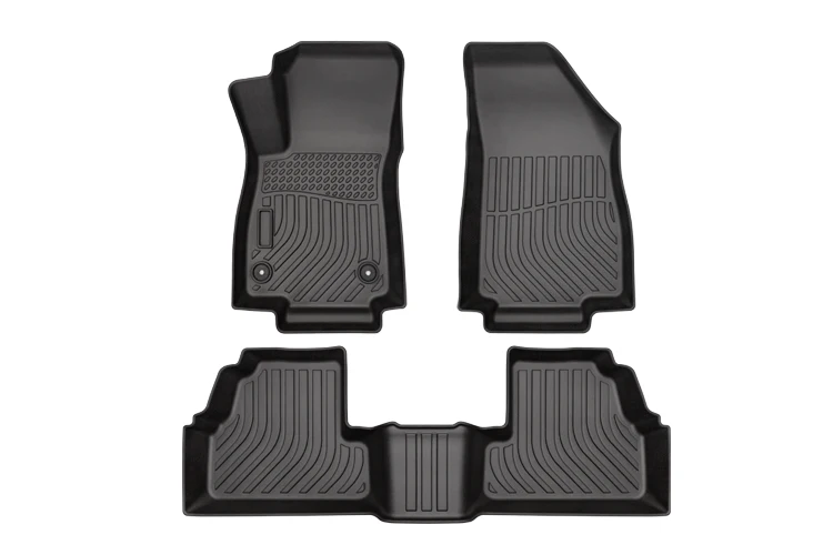 China Reasonable price 3m Car Mats - 3D TPE All-weather Car Floor Mats –  Reliance manufacturers and suppliers