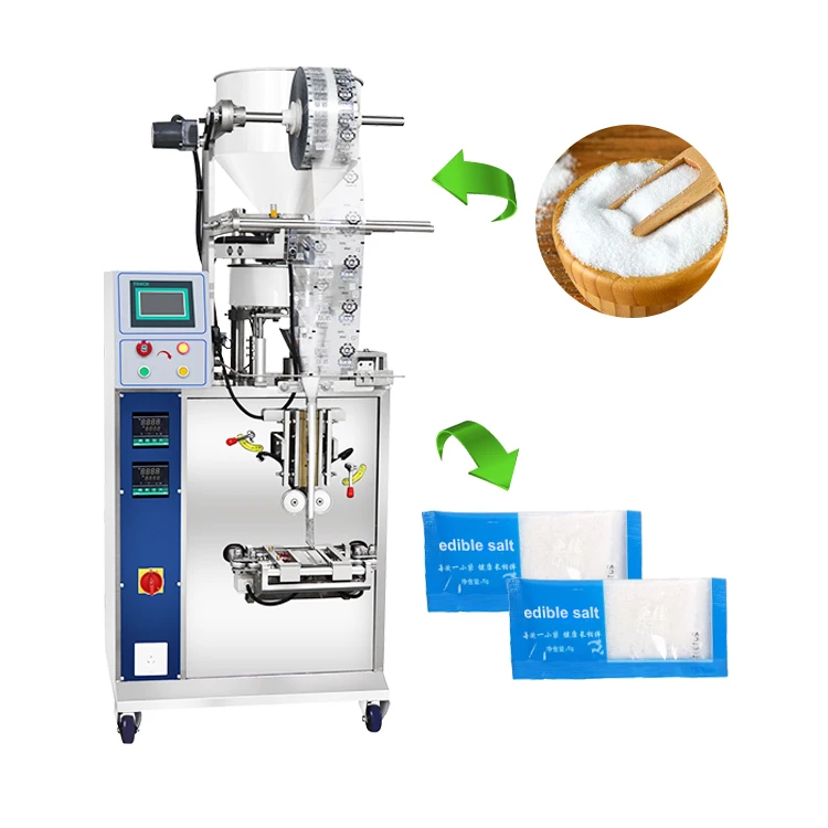 New Design Pouch Packing Machine Automatic Yogurt Pack Sealing Ice Block Packaging Production Small Yoghurt Sugar Sachet Rice