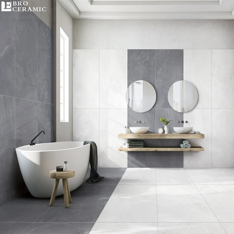 Foshan Tiles 24x24 Matt Finished Shower Floor Tiles Bathroom Tiles And