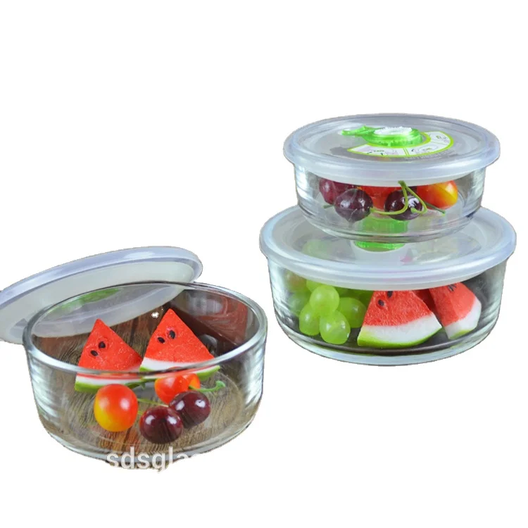 Forno A Microonde Di Vetro 3pcs Ciotola Di Pranzo Set,Lavabile In  Lavastoviglie Contenitore Di Conservazione Degli Alimenti Set - Buy  Contenitore Di Conservazione Degli Alimenti Set,Lavabile In Lavastoviglie  Contenitore,Forno A Microonde Ciotola
