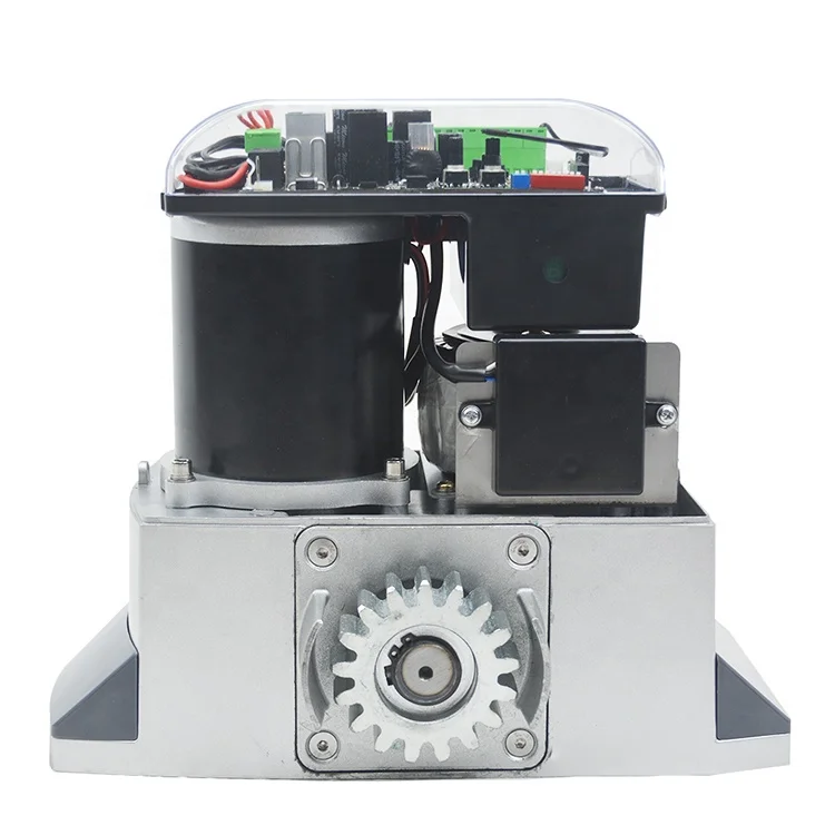 Smart Motor Wifi Bluetooth Electric Gate Motor Sliding Gate Opener With Battery Backup