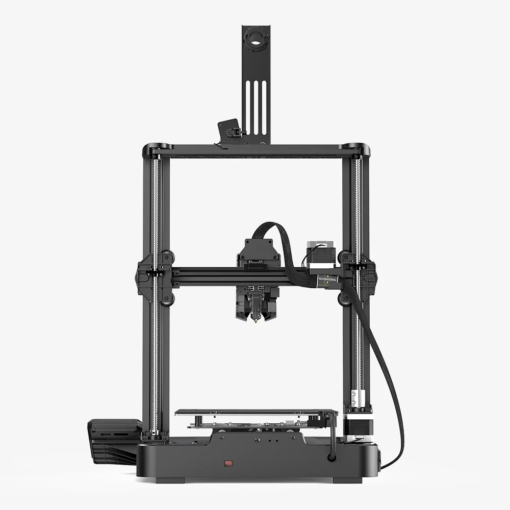 Impressora 3D Ender-3 V3 KE de baixo custo com compensação automática de eixo Z, perfeita para prototipagem caseira, projetos DIY e educação (EU Creality OS)._voghion.com