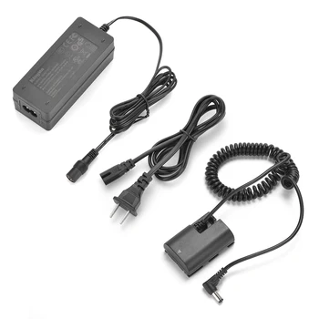 Kingma LP-E6 LPE6 Dummy Battery Kit with AC Power Supply Adapter detail image